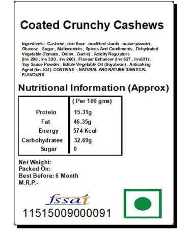 Ghasitaram Gifts Rakhi Gifts for Brothers Dryfruit - Fruit n nut Box of 4 Assorted Cashews 400 GMS with 2 Pearl Rakhis Chocolate 400 GMS - Buy Online on GoSupps.com