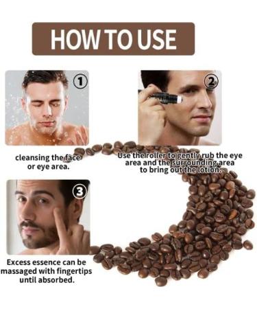 Feilium Oveallgo Men Expert Hydra Energetic Eye Roller - Under Eye Treatment 2pcs - Buy Online on GoSupps.com