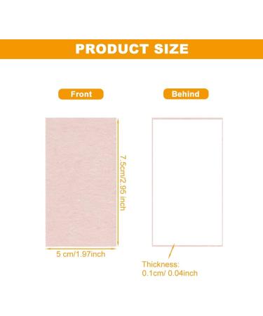 Sunerlory 12-Piece Moleskin Tape & 25-Piece High-Heel Stickers | Pain Relief Plaster for Toes & Fingers | Non-Slip Self-Adhesive Flannel Glue Pads - Buy Online on GoSupps.com