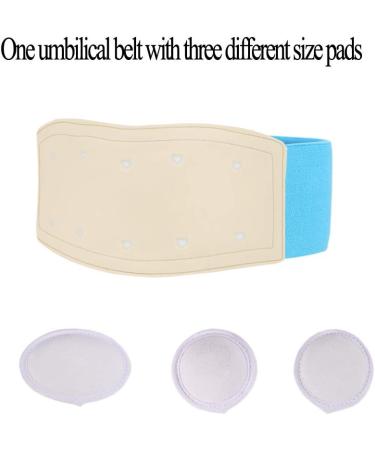 Buy Umbilical Hernia Belt for Babies & Children - Adjustable Navel Support Truss - Medical Infant Belly Band in Blue - Buy Online on GoSupps.com