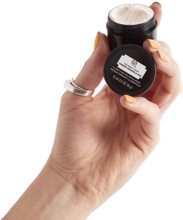The Body Shop Chinese Ginseng and Rice Clarifying Polishing Mask 15ml - Buy Online on GoSupps.com