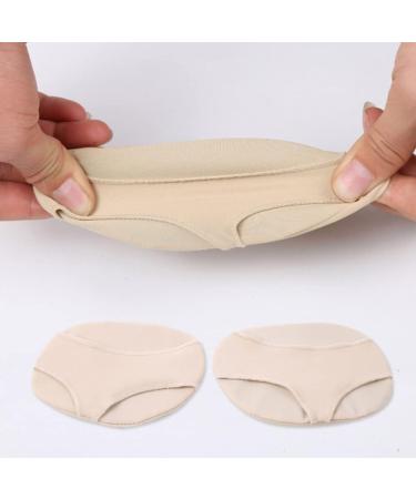 Beaupretty Hallux Sleeve & Metatarsalgia Pads - 2pcs Soft Forefoot Cushion for Toe Straightening Blister Relief & High Heel Comfort - Buy Online on GoSupps.com