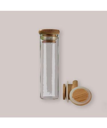 Pet Cat Whiskers Hair Collection Souvenir Storage Bottle Cat Whisker Collector Glass Bottle Sealed Bottle - Buy Online on GoSupps.com