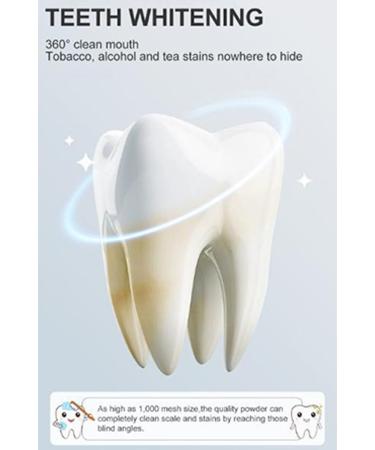 Icoyea Smile Powder Tooth Powder Teeth Whitening Powder Mint Tooth Powder Tooth Stain Remover Dental Care Teeth Whitening Products (1pcs) - Buy Online on GoSupps.com
