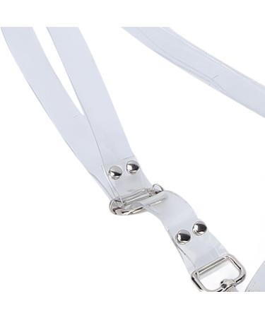 Adjustable Hairdressing Barber Bag Belt - Scissor Pouch Holster with Shoulder Strap for Hair Stylists (Transparent - Buy Online on GoSupps.com