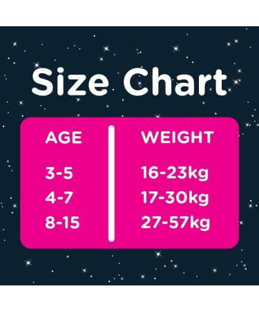 Huggies DryNites Night Diapers for Girls 8-15 Years | Highly Absorbent Bedwetting Pants | 9 Count (2 Pack) - Shop Internationally - Buy Online on GoSupps.com