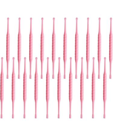 60Pcs Disposable Earwax Remover Ear Pick Cleaner Tool - Home & Salon Use (Random Color) | Ear Curette Spoon Kit - Buy Online on GoSupps.com