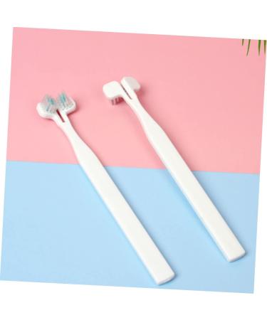 FOMIYES 3pcs Brush Dual-head Dog Bristles Tooth Oral Manual Small Double Puppy Supplies Soft-bristles Pet - Buy Online on GoSupps.com