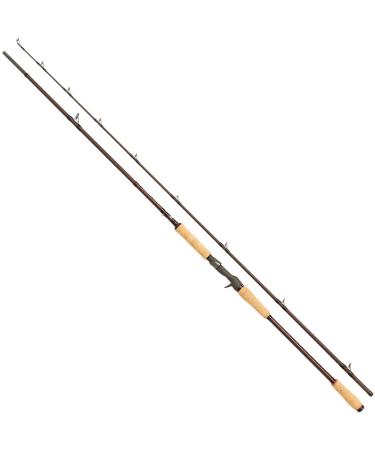 Abu Garcia Beast Pro-Jerkbait Baitcasting Hechtrute-Special predatory fish rod with cork handle for large pike-Fuji Alconite Rings Fuji Rollhalter 1.98 m | 40-130g