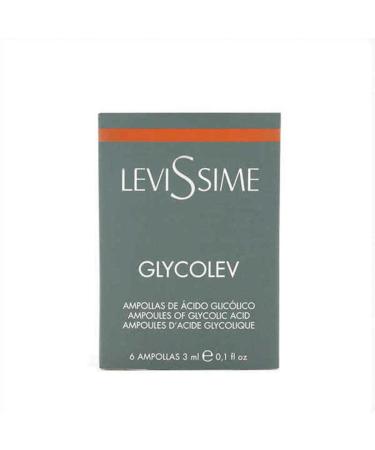 Levissime blisters glycolev 6x3 ml