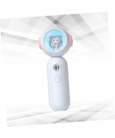 NOLITOY 1pc Mist Sprayer Portable Facial Mister Facial Steamers Mini Handheld Facial Mister Face Spray White - Buy Online on GoSupps.com