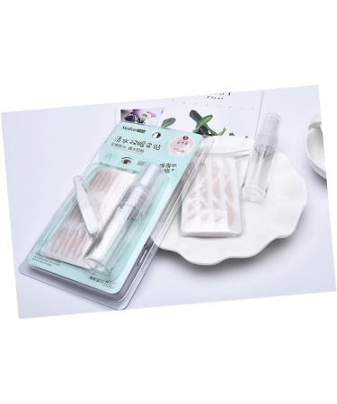 FOMIYES 3 Packs Double Sided Sticky Tape Instant Eye Lift Strips Women Double Eyelid Sticker Spray Bottle - Buy Online on GoSupps.com