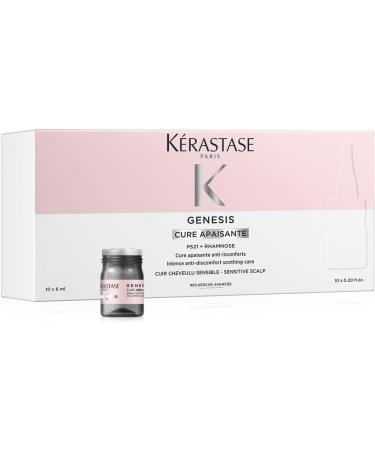  K RASTASE Kerastase Genesis Soothing 10 x 6 ml Intensive Anti-Hair Loss Ampoules - Buy Online on GoSupps.com