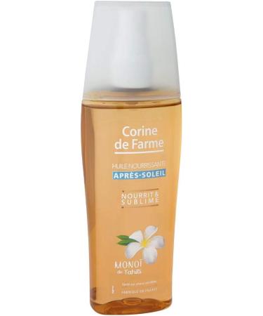 CORINE DE FARME Nourishing After-Sun Oil for Body/Hair - Pack of 2 - Buy Online on GoSupps.com