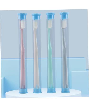 Beavorty 4-Piece Nano Toothbrush Set | Portable Travel & Home Toothbrushes for Women | Effective Tooth Cleaning - Buy Online on GoSupps.com