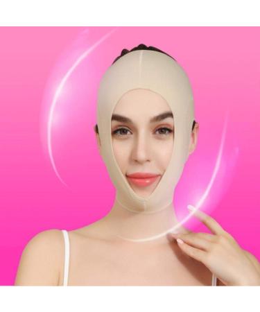 Facelifting Bandage Sleeping Shape No Trace V Thin Face Band for Beauty Double Chin Shaping & Lifting - Buy Online on GoSupps.com