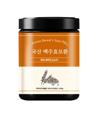 BALANCE PICK Brewer's Yeast Pill (200g / 7 oz.) Product of Korea    7 Ounce
