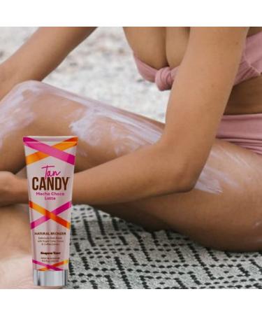 Tan Candy Mocha Choca Latte Natural Bronzer 8.5oz - Streak Free Formula - Buy Online on GoSupps.com