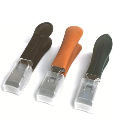 Professional Nail Cutter Stainless Steel Nail Clippers Toenail Fingernail Manicure Trimmer Toenail Clippers for Thick Nails (Color : Black-L) - Buy Online on GoSupps.com