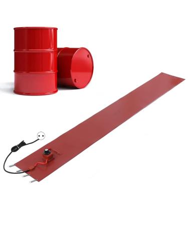 Silicone Heating Pad for Oil Drums | Electric Heat Wrap & Heating Belt - International Shipping - Buy Online on GoSupps.com