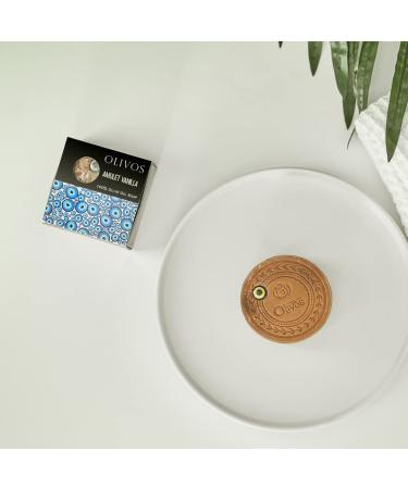 Buy Olivos Amulet Vanilla Soap 100g - Natural Handmade International Shipping Available - Buy Online on GoSupps.com