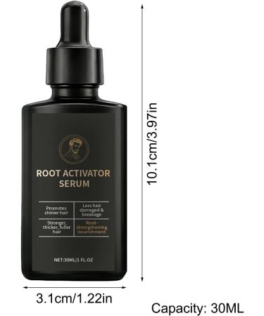 Solution paississante pour cheveux formule douce 30 ml huile de soin du cuir chevelu non grasse huile de croissance des cheveux clairsem s id ale pour les femmes et les hommes apparence plus - Buy Online on GoSupps.com