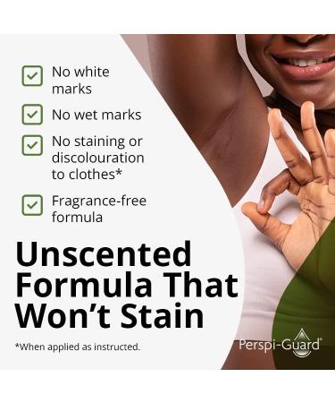 Perspi-Guard Maximum Strength Antiperspirant Spray Strong Deodorant for Excessive Sweating & Hyperhidrosis Treatment Lasts up to 5 Days -- Unscented (50ml) Twin Pack Offer Unscented 50 ml (Pack of 2) - Buy Online on GoSupps.com