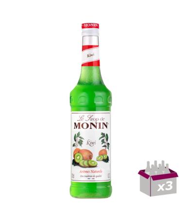 Set of 3 Syrup Kiwi 70 cl