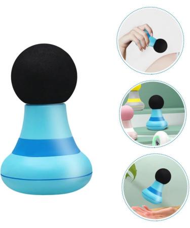 Gatuida Electric Handheld Mini Deep Muscle Massage Device - 1stk Fascia Massage Tool for Body Klein Hand & Back - Household Appliances - 11.5x7.5cm Blue - Buy Online on GoSupps.com