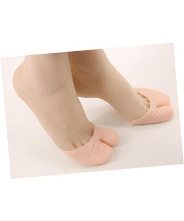 NOLITOY 5 Pairs Ballet Toe Pad Heel Protectors - Gel Toe Cap Cushions for Pointe Shoes & Ballet Dance - Buy Online on GoSupps.com