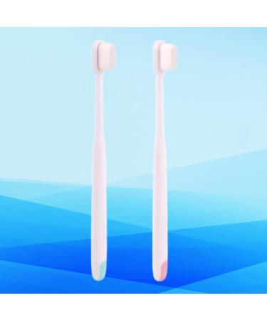 Mobestech 2pcs Toothbrush Teeth Cleaner Tool | Oral Care for Pregnant Women & Post-Birth Hygiene - Shop Internationally! - Buy Online on GoSupps.com