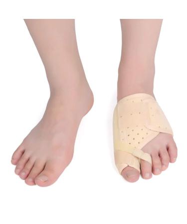 JHGCCL Bunion Corrector- Big Toe Straightener Splint Brace for Valgus Pad Joint Pain Relief Alignment Treatment Orthopedic Sleeve Foot Wrap Support Left