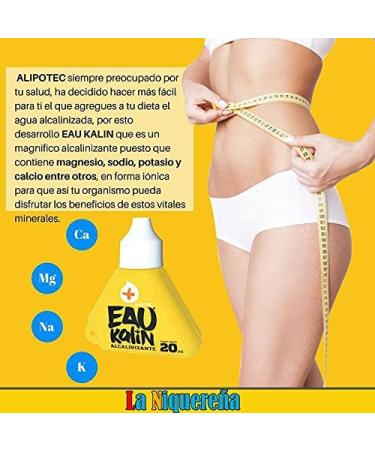 Eau Kalin Alkaline Water Drops | Boost pH Levels & Neutralize Acidity | 20mL Bottle - Buy Online on GoSupps.com