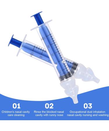 Reusable Nasal Shower 10ml - Portable Nasal Cleaner & Rinse | Safe & Comfort 2 Pack | International Shipping - Buy Online on GoSupps.com