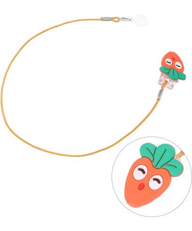 Buy Hearing Aid Clip Anti-Lost Lanyard for Kids | Single-Ear Hearing Aid Accessory | Sweet Carrot Design - Buy Online on GoSupps.com