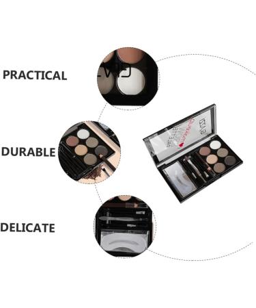 OHPHCALL 1 Set Eyebrow Shaping Powder Eyebrow Beautify Makeup Tools Eyebrow Cosmetics Accessory - Buy Online on GoSupps.com