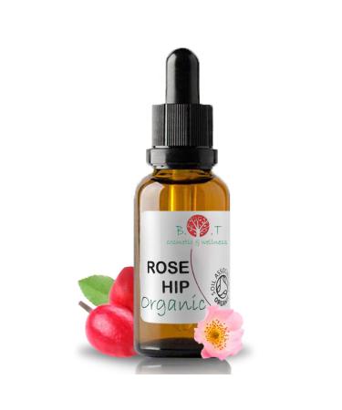 B.O.T cosmetic & wellness B.O.T cosmetic & wellness Cold Pressed Organic Musk Rose Oil Extra Virgin Chile Origin Change Brand 30 ml