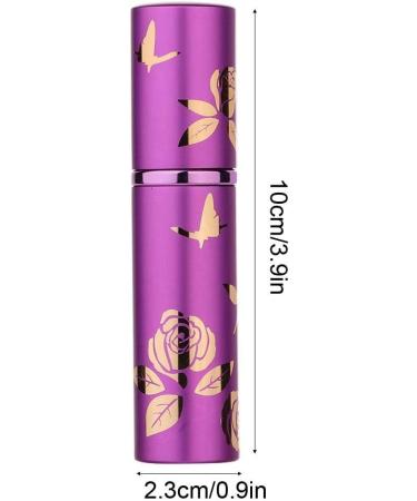 Buy Portable Refillable Perfume Bottle - Mini Travel Atomizer Spray - 10ml Aluminum Cosmetic Bottle for Quick Refills - Buy Online on GoSupps.com