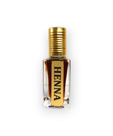 All Types Essential Oil Attar-Atar Parfum Oil Fragrance Perfume Unisex Men-Women Parfume Spray Scent Long Lasting Roll On Itar Semi Natural Non Alcoholic Volume:12ML (0.4 Fl Oz). (Henna)