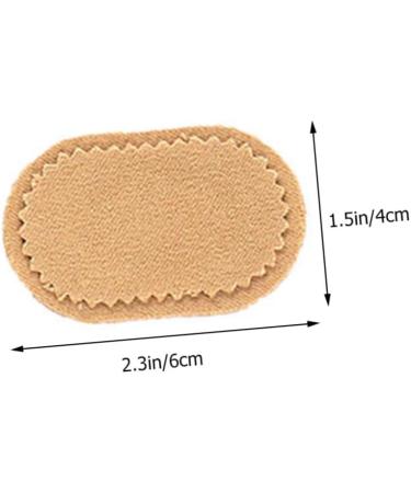 Mobestech 20 Sheets Anti-wear Corn Stickers Prevention Shoe Inserts Corn Remover for Feet Corn Pacthes Foam Pads Self Adhesive Corn Remover Cotton Stickers Care - Buy Online on GoSupps.com