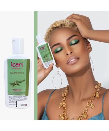 ican London Rosemary Mint Scalp & Hair Treatment Oil For Faster Hair Growth 100ml - Buy Online on GoSupps.com