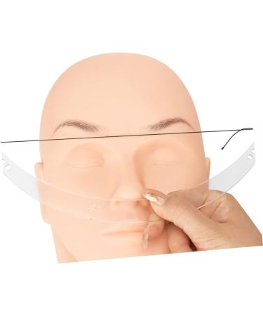 DOITOOL 1 set Tool Shaping Measure Auxiliary Bow-shaped Balance Measuring Bow Shape Design Acrylic Tattoo - Buy Online on GoSupps.com