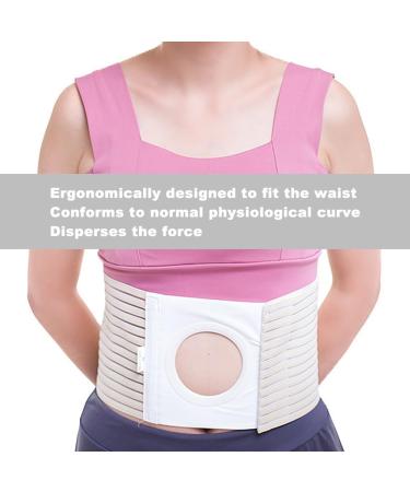 Stoma & Hernia Belt for Women - Grey Skin Color X-Large All Seasons Enhanced Comfort & Protection - Buy Online on GoSupps.com