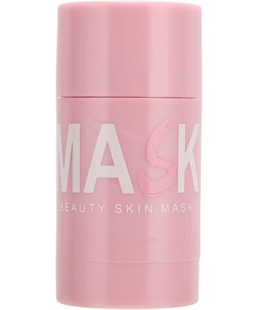 Qukaim Rose Facial Mask Rose Facial Clay Stick Pore-Shrinking Moisturizing Brightening Face Mask for Women Men - Buy Online on GoSupps.com