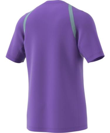 Buy adidas Herren Ref 22 JSY T-Shirt M Purple Rush - International Shipping Available | Stylish Athletic Wear - Buy Online on GoSupps.com