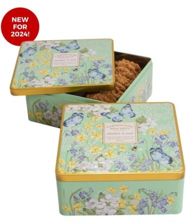 Zamfoods Farmhouse Honey & Oat Finest Traditionally made Biscuits Gift - 250g - Buy Online on GoSupps.com