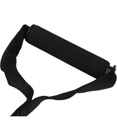 Foot Stretching Strap - Adjustable Pink Leg Stretch Belt for Fasciitis Relief | Elastic & Breathable Muscle Relaxer - Buy Online on GoSupps.com