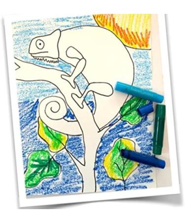 Faber-Castell Gel Sticks - 12 Twistable Watercolor Crayons for Kids with Brush - Buy Online on GoSupps.com