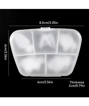 60-Piece Self-Adhesive French Nails Template - DIY Manicure Tips Polygel & Nail Sticker Stencils | Perfect for Easy Nail Art Decoration - Buy Online on GoSupps.com