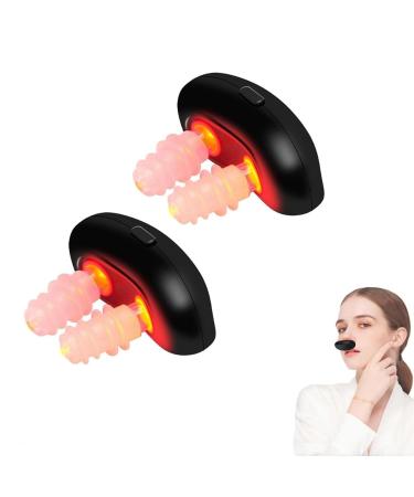 Respirelief-Respirelief Red Lights State Therapy Red Light State Therapy Tool Respirelief Red Light Red Lights State therapy for the nose (2PCs)